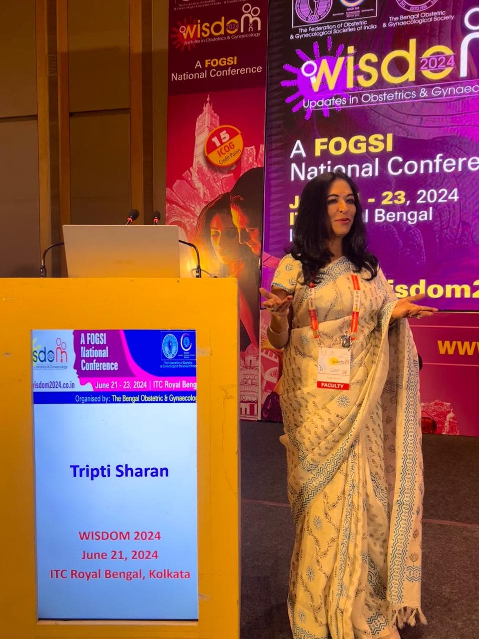 Dr. Tripti Sharan Gallery Image 2